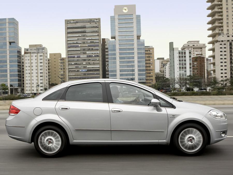  Fiat Linea 2008 года  (BR) (фото 15 из 15)